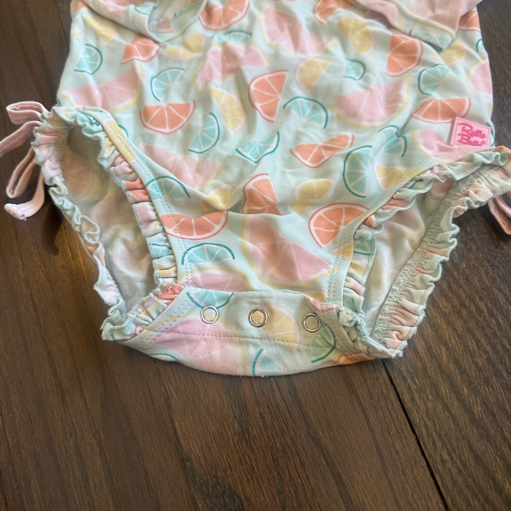 2T Ruffle Butts Swimsuit - Picture 2 of 9